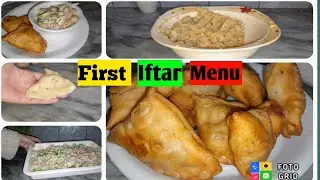 First Iftar complete menu 2024|Ramadan special recipe|Ramadan 2024