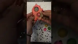 Among us fidget toy satisfying🤩🤩 #fidget #satisfying #trending #shorts #amongus