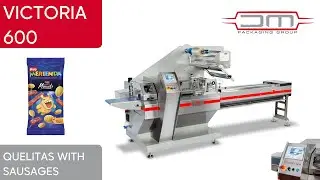 How Quelitas With Sausages Are Packaged: Victoria 600 Workflow Demonstration