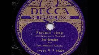 PER GRUND&Eacute;N - FARFARS S&Aring;NG