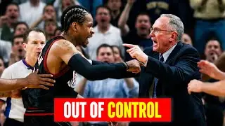 When NBA Players Fight Their Coaches