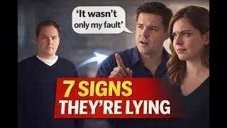 7 Ways to Spot a Liar by How They Talk | Surprising Tell-Tale Signs