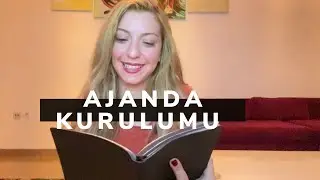 2021 AJANDA KURULUMU- Minimal Bullet Journal
