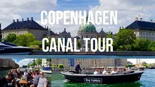 Copenhagen Vlog: Hey Captain Canal Tours - The Sunny Version