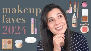 favourite makeup 2024 | oily skin over 40 (the right video this time)