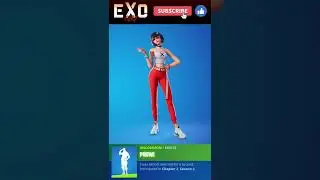 Fortnite | PHEW! | Uncommon Emote | ExoFury Gaming #shorts