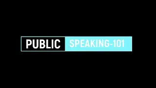 Global-Ed Presents: Leaders in Motion &ndash; Public Speaking 101 with Dr. Kim Eagles