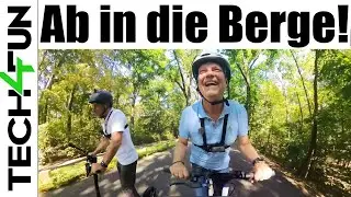 E-Scooter Ausfahrt | Reichweiten-Check 