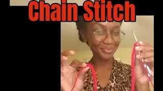 From Knot to Scarf| Lesson 3: Chain Stitch 💛