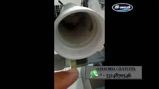 limpieza de bomba de drenado mhn33, mhn30, lavadora, industrial, lavander&iacute;a