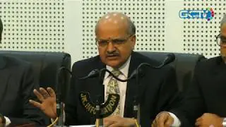 Media briefing on Home Minister Amit Shah&rsquo;s Kashmir visit