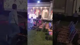 The Shashi Cateras ll Kaka khanna resort in marriage party ll Best Management with vip girl's -boy's