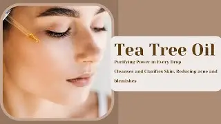 Tea Tree Oil For Acne Blemishes, Hair, & Nails #teatreeoil