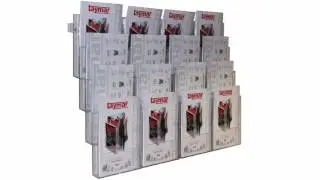 Taymar Wall Mounted Brochure Holders