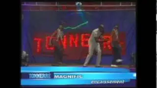 Le Magnific - Encaissement