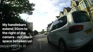Close Pass AY17 LBN on Cowley Road, Oxford