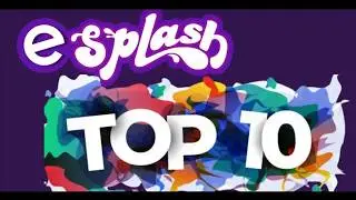 Top 10 Countdown On ESplash &ndash; The Hottest Tracks You Can't Afford to Miss!