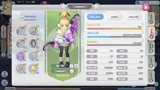 Ragnarok X : Next Generation. Sniper CRIT F2P White Equip ~1.2M DPS -  Enchant III - DEX 505