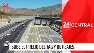 TAG y peajes son más caros desde el 1 de enero de 2026