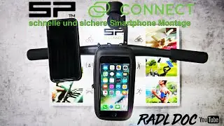 SP Connect / Smartphone Halter für das Fahrrad