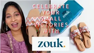 Celebrate Your Small Victories this Diwali Ft. ZOUK | ZOUK Footwear | 100% Vegan Brand | Snehal K