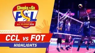 Highlights: Cocolife vs. Foton | PSL All-Filipino Conference 2018