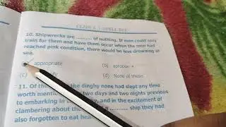 Humming bird spell bee class 5 2023 questions 1 to 25