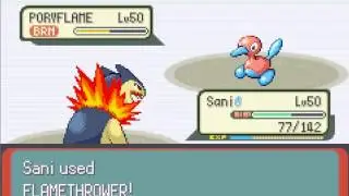 Pokemon Emerald Link Battle Test (Record)