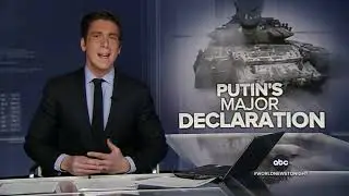 JUST IN: Major escalation in tension between Ukraine and Russia