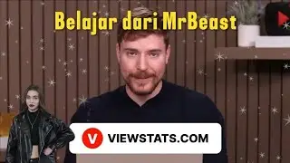 Belajar dari Mr.Beast tentang penggunaan situs web Viewstats.com #mrbeast #vidiotutorial #youtube