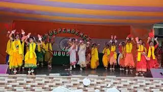 Tor Chhapa Sari...... (Nagpuri Dance)- Independence Day- 2023