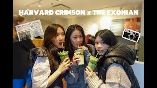 harvard crimson x phillips exeter's the exonian