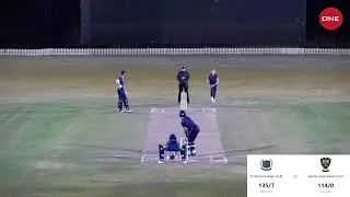 DHS 1st XI vs St Charle's College 1st XI - One Insurance Eston Night League - 2025