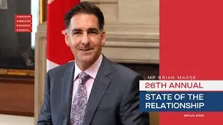 MP Brian Masse speaking at our 26th Annual State of the Relationship (virtual) Gala