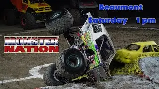 Monster Nation Beaumont Saturday 1pm Full Show 2025