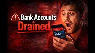 Bank Accounts DRAINED Overnight — These Scams Are Ruining Lives