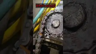 Why is the chain skipping?