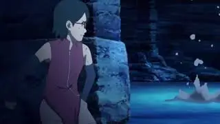 Sarada vs Buntan Kurosuki   Copy Ninja Sarada   English Sub