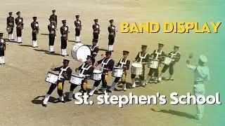 Outstanding Band Display by St. stephen's School, Kaffer at Mela Ground