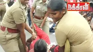RSYF activists for protesting against New Education Policy