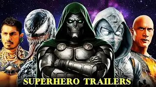 Superhero Concept Trailers (2026) | Epic TikTok Compilation | Marvel & DC