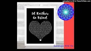 Etta James - I'd Rather Go Blind 💔 432 Hz