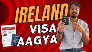 Ireland Student Visa Approved 🤩 l  Visa Process l  #irelandvisa
