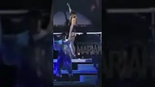 Mariah Carey dancing to Breakdown remix