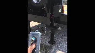 Gatormade Gooseneck with Hydraulic Bigfoot Jacks