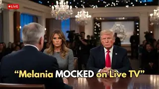 Reporter Mocks Melania on Live TV &mdash; Trump&rsquo;s Response Stuns Everyone