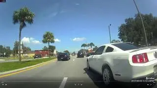 Car cut me off / changes lane into my motorcycle without looking