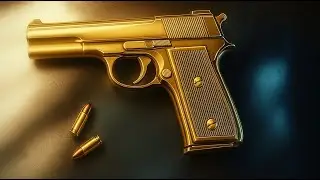 Alex Star - Golden Gun (Official Lyric Video)