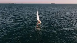 Albin Vega Sailboat Latvia.