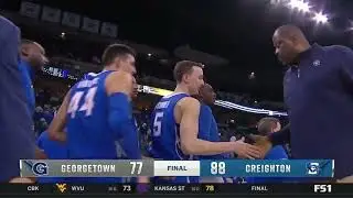 Alex O'Connell Drops 27 PTS On Patrick Ewing's Georgetown Hoyas!